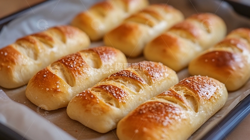 高清大图下载【趣麦麦图】软糯香甜的面包3