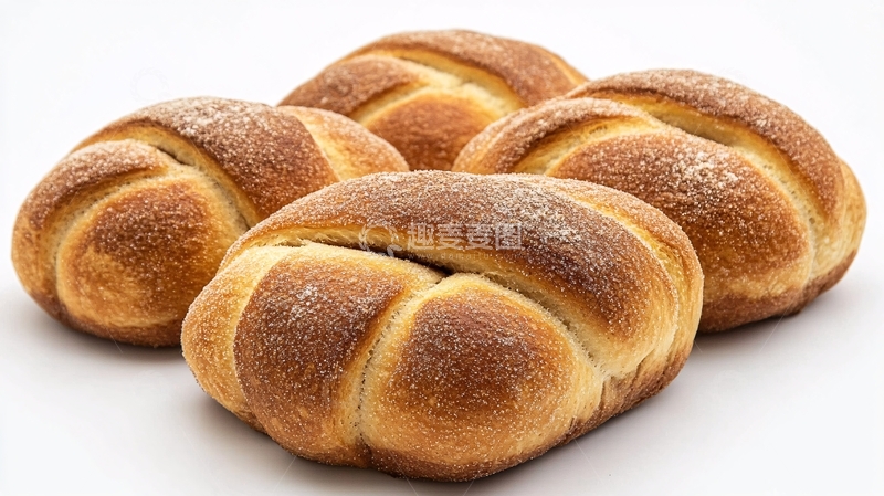 高清大图下载【趣麦麦图】面包圈美食