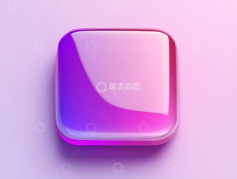 高清大图下载【趣麦麦图】玻璃拟物质感