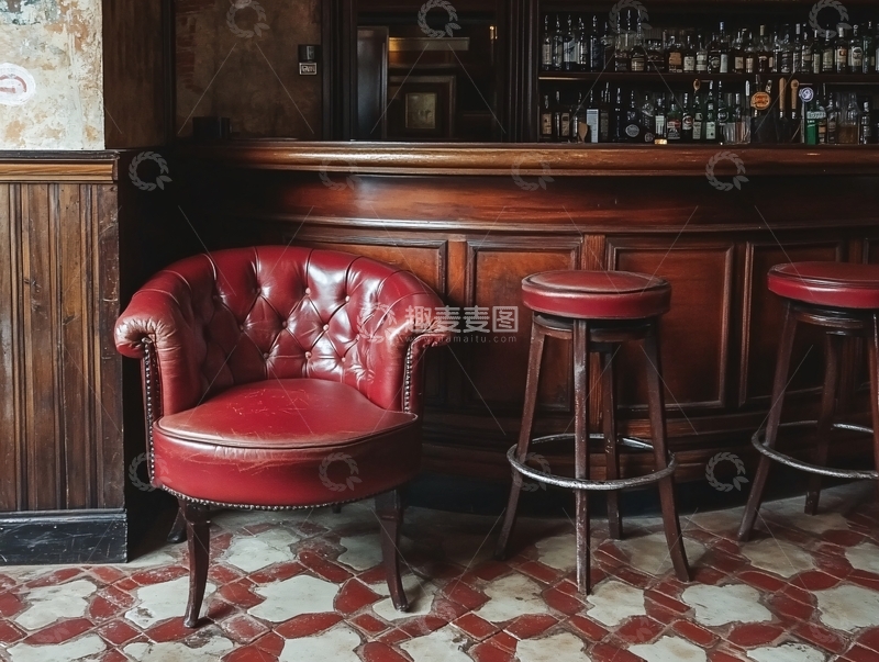高清大图下载【趣麦麦图】古典酒吧