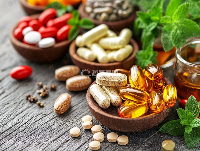 高清大图下载【趣麦麦图】高清保健食品