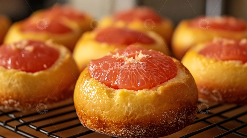 高清大图下载【趣麦麦图】桔饼高清1