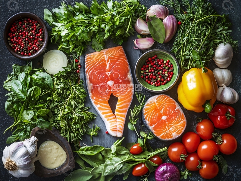 高清大图下载【趣麦麦图】-食材高清图片2