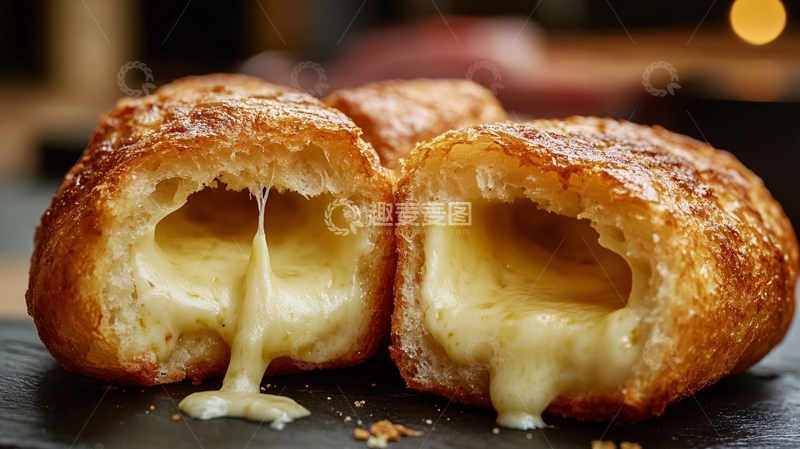 高清大图下载【趣麦麦图】高清鲜奶泡芙2