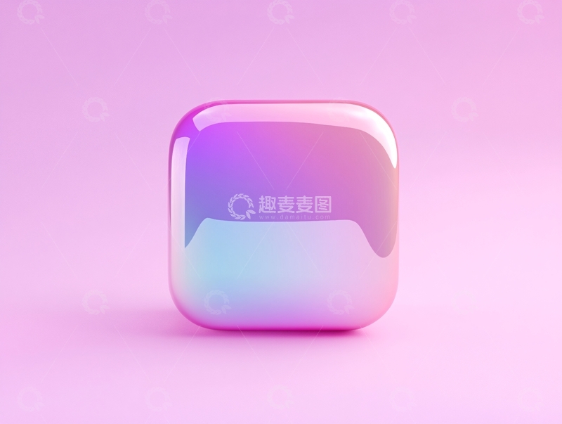 高清大图下载【趣麦麦图】渐变圆角矩形按钮