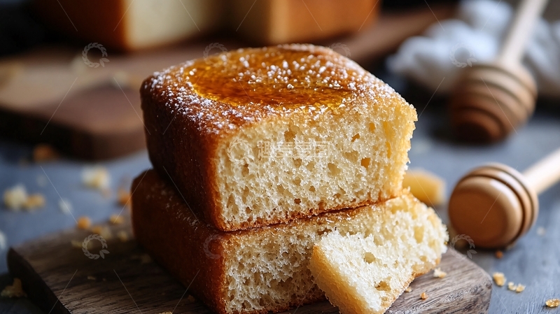 高清大图下载【趣麦麦图】松软蛋糕场景图2