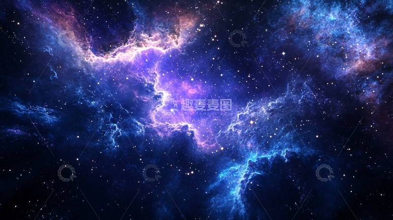 高清大图下载【趣麦麦图】神秘绚丽宇宙6