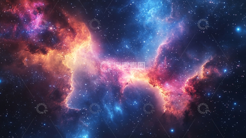 高清大图下载【趣麦麦图】神秘绚丽宇宙7