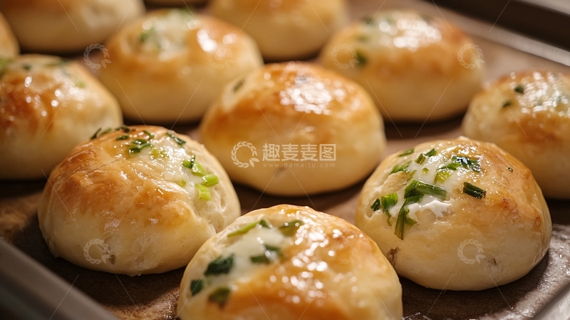 高清大图下载【趣麦麦图】袖珍葱香包