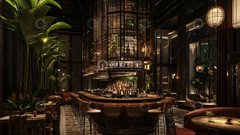 高清大图下载【趣麦麦图】餐厅酒店酒吧会所