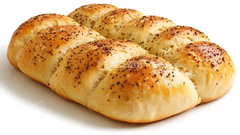 高清大图下载【趣麦麦图】牛油排包素材26