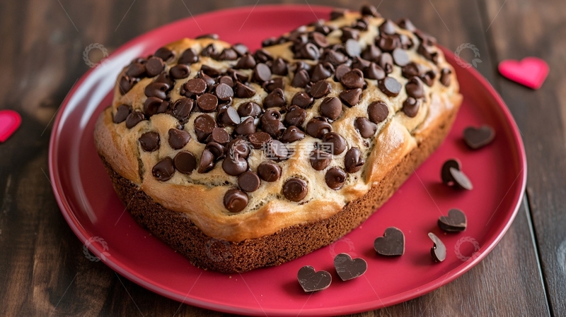 高清大图下载【趣麦麦图】情人节蛋糕