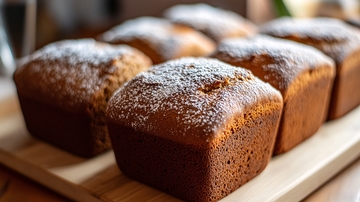 红糖蛋糕西点烘焙17