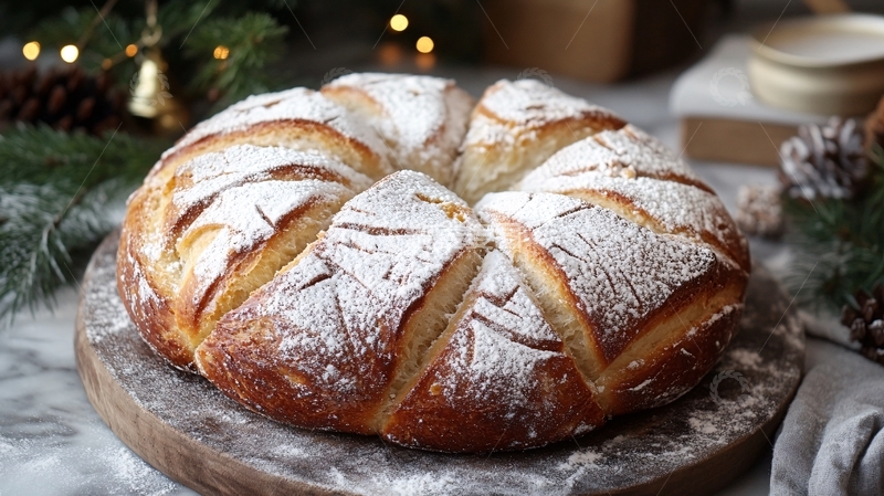 高清大图下载【趣麦麦图】圣诞欧包