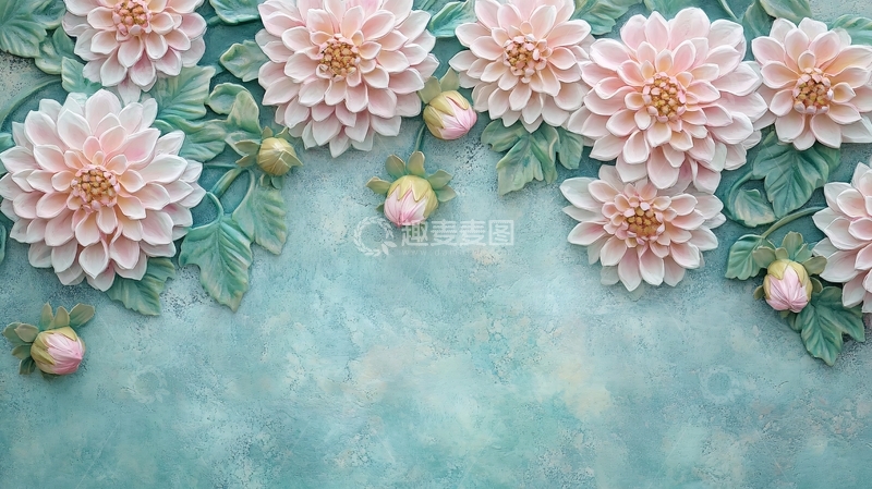 高清大图下载【趣麦麦图】大丽花封面