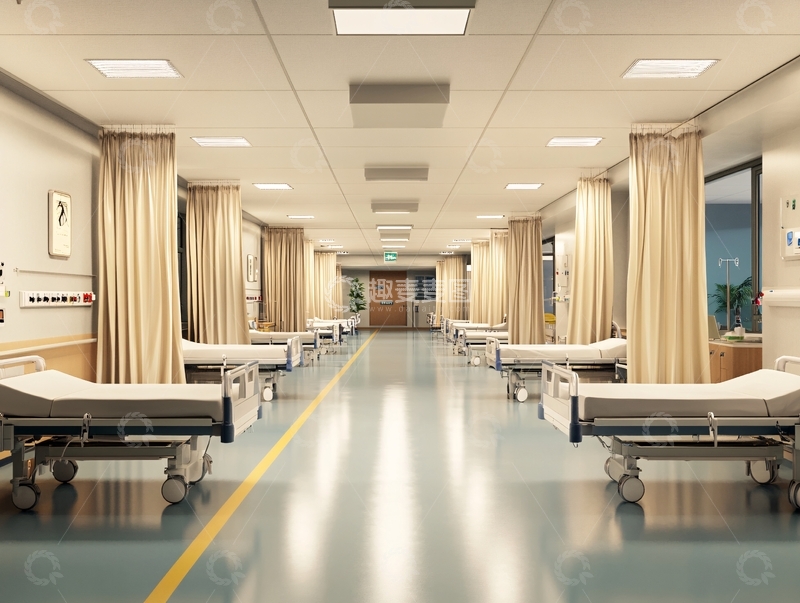 高清大图下载【趣麦麦图】医院病房设施