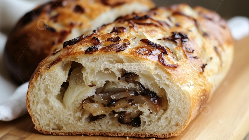 高清大图下载【趣麦麦图】原味果仁列巴