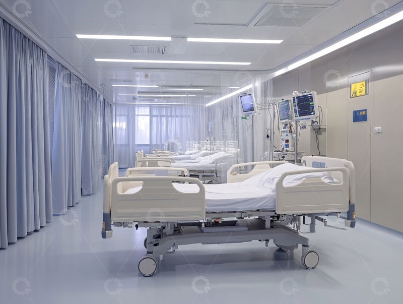 高清大图下载【趣麦麦图】病房内部设施展示