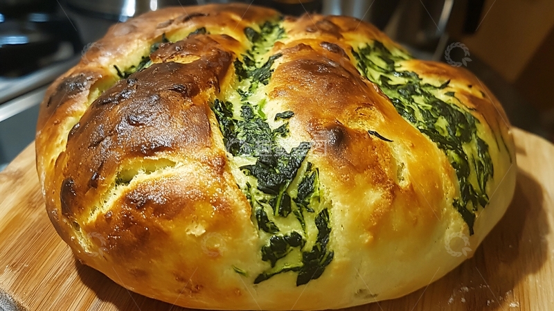 高清大图下载【趣麦麦图】茴香牛肉焗法包