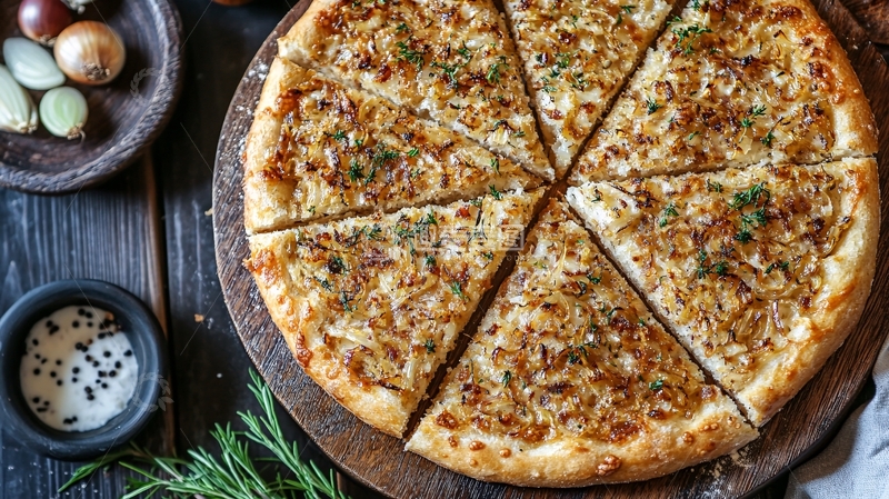 高清大图下载【趣麦麦图】披萨横图