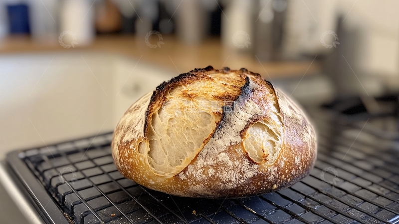 高清大图下载【趣麦麦图】法式面包西点烘焙6