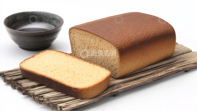 高清大图下载【趣麦麦图】长崎蜂蜜蛋糕