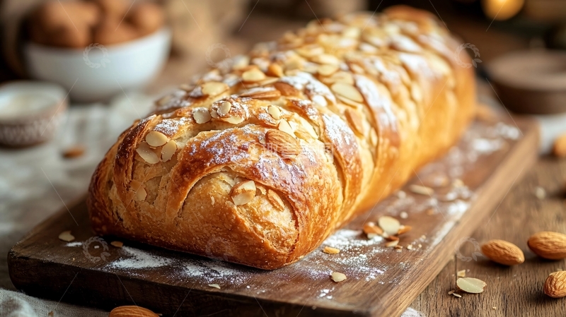 高清大图下载【趣麦麦图】法式面包西点烘焙7