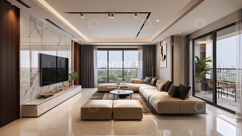 高清大图下载【趣麦麦图】现代风家居