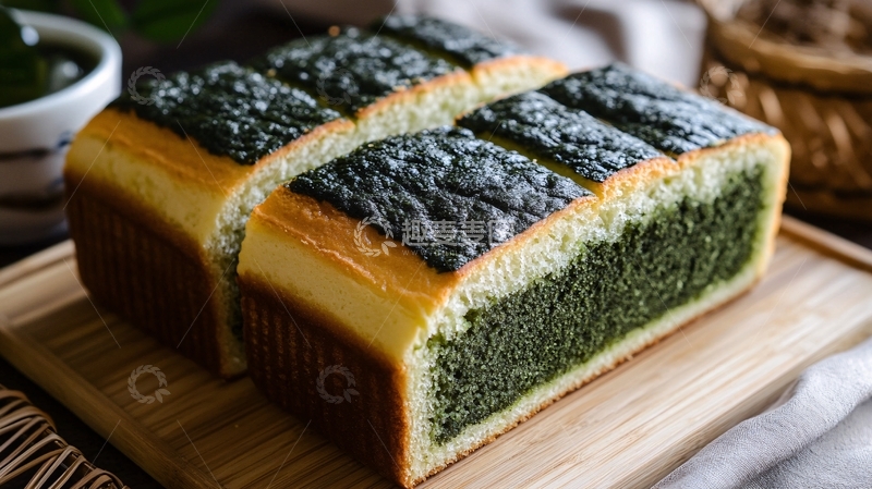 高清大图下载【趣麦麦图】-古早蛋糕