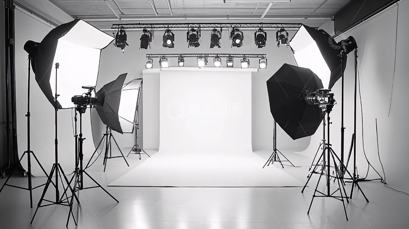 高清大图下载【趣麦麦图】照相馆展示