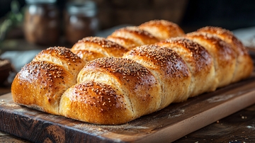 烘焙食品烤箱面包9