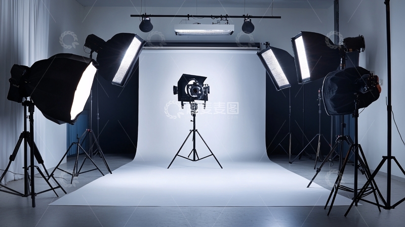 高清大图下载【趣麦麦图】影视闪光灯棚影楼