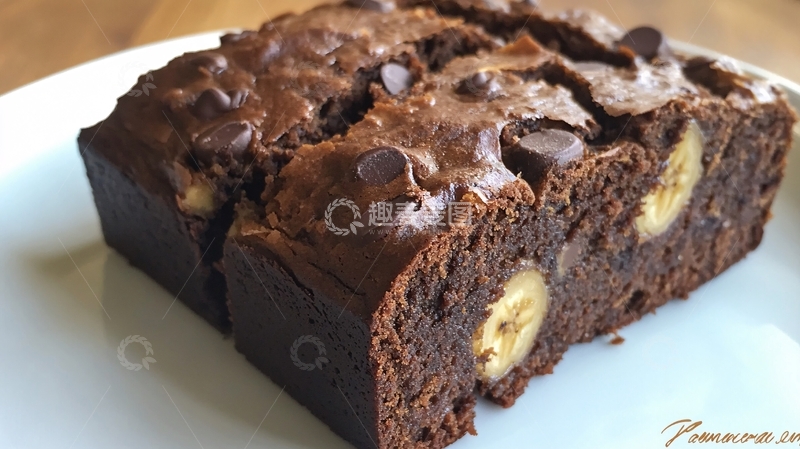 高清大图下载【趣麦麦图】浓情布朗尼