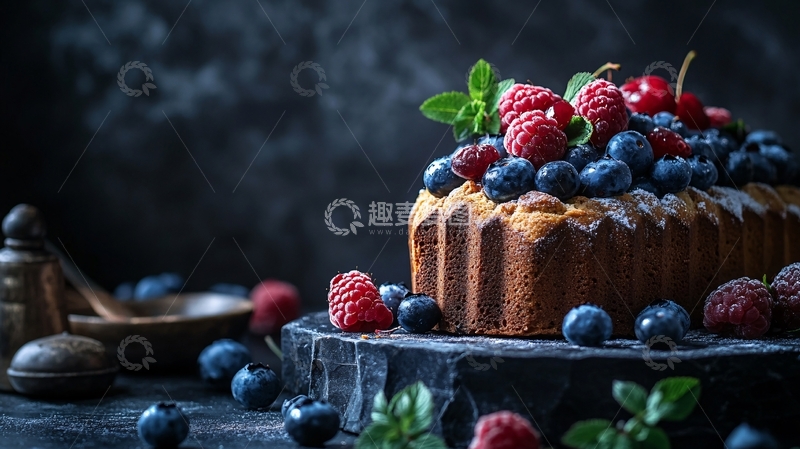 高清大图下载【趣麦麦图】蛋糕高清图