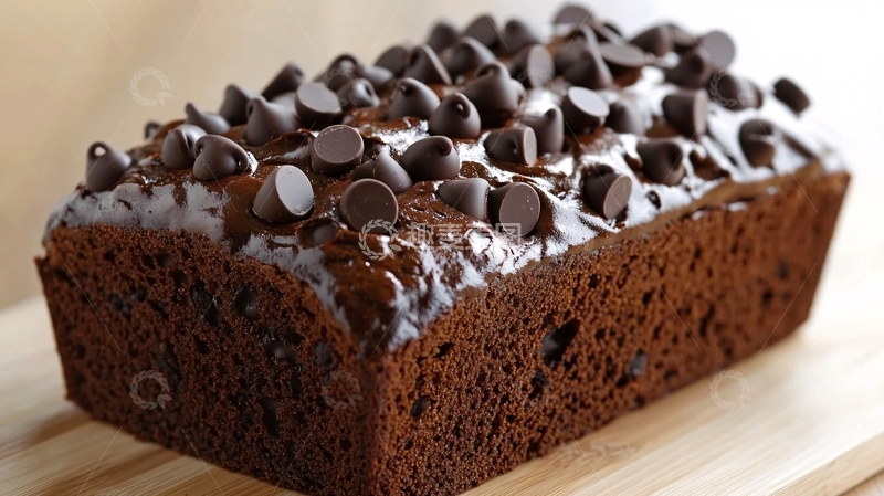 高清大图下载【趣麦麦图】浓情布朗尼1