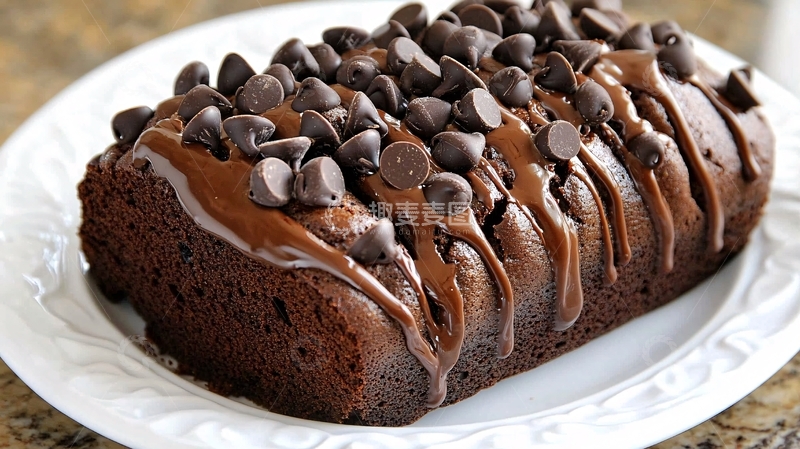高清大图下载【趣麦麦图】巧克力宵蛋糕