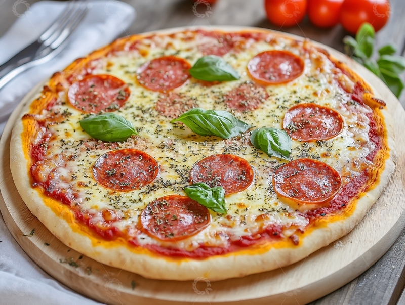 高清大图下载【趣麦麦图】素材高清披萨饼16