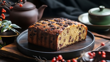 枣泥松软蛋糕场景图2