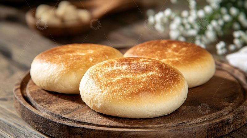 高清大图下载【趣麦麦图】烤馕包装1