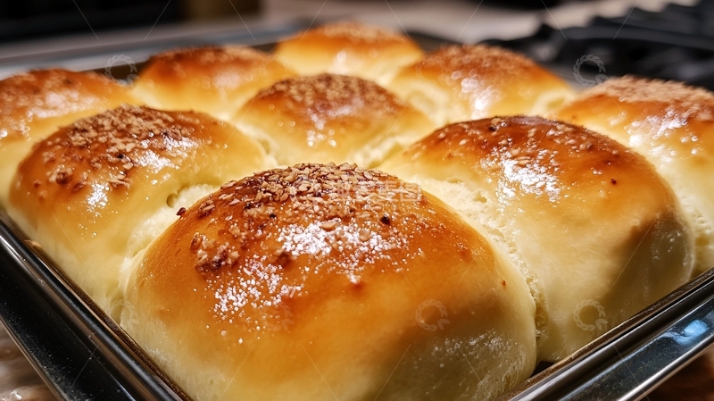 高清大图下载【趣麦麦图】自烤小面包