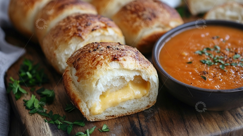 高清大图下载【趣麦麦图】芝士馍馍2