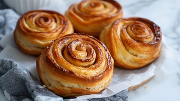 肉桂卷面包2