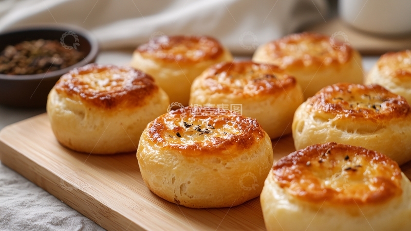 高清大图下载【趣麦麦图】芝士馍馍1