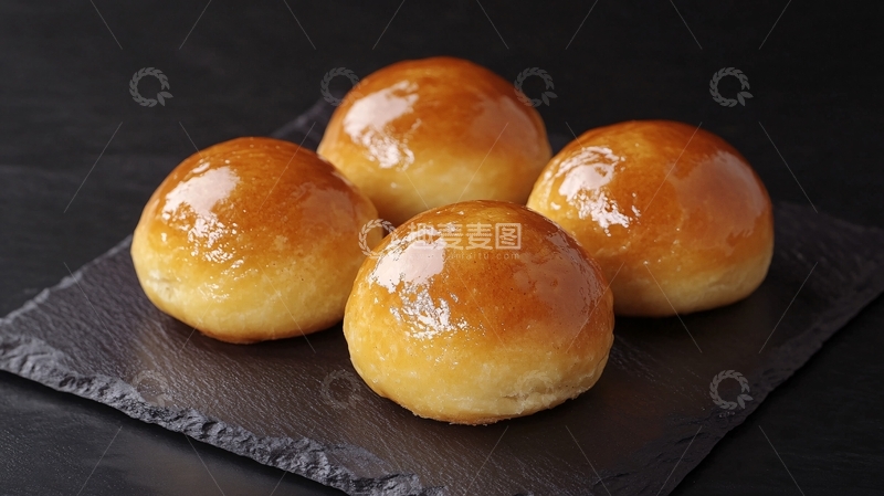 高清大图下载【趣麦麦图】蜜汁餐包7