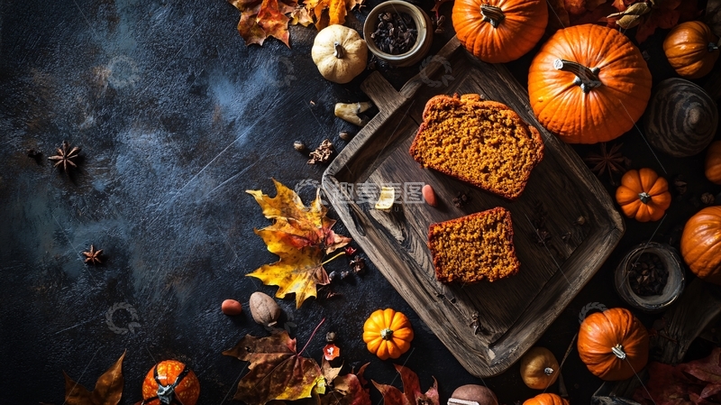 高清大图下载【趣麦麦图】感恩节壁纸2