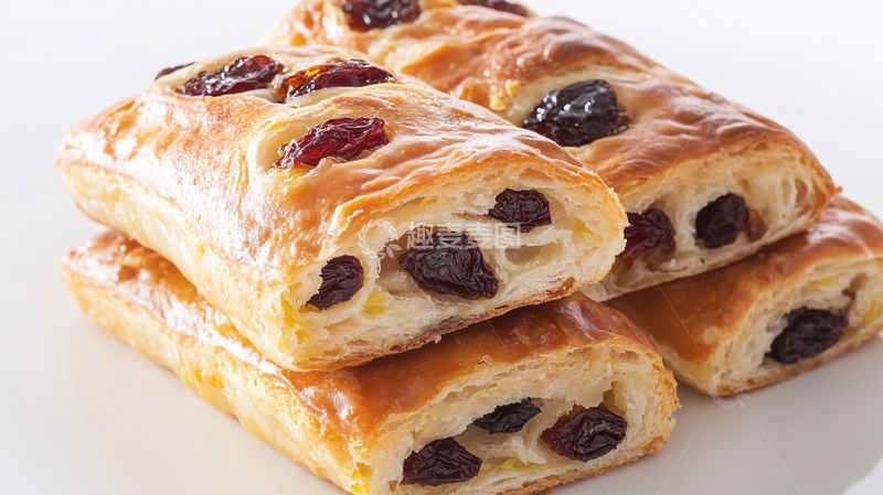高清大图下载【趣麦麦图】蔓越莓糕点
