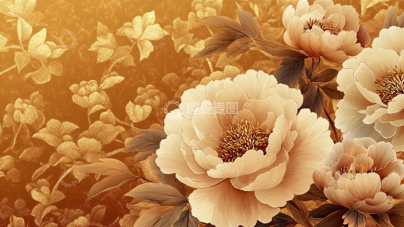 高清大图下载【趣麦麦图】牡丹花壁纸1