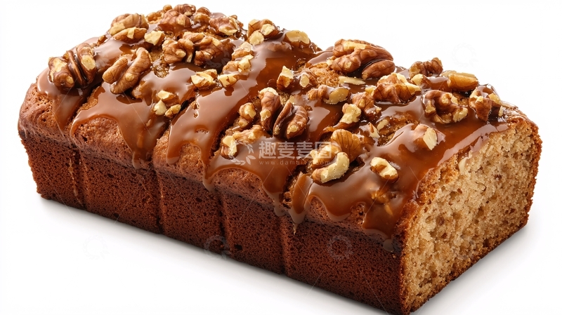 高清大图下载【趣麦麦图】瑞典扁桃仁蛋糕