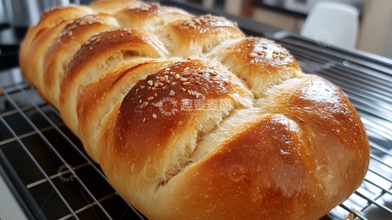 高清大图下载【趣麦麦图】烘焙食品烤箱面包10