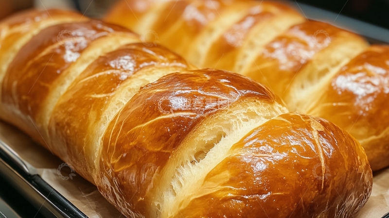 高清大图下载【趣麦麦图】烘焙食品烤箱面包12